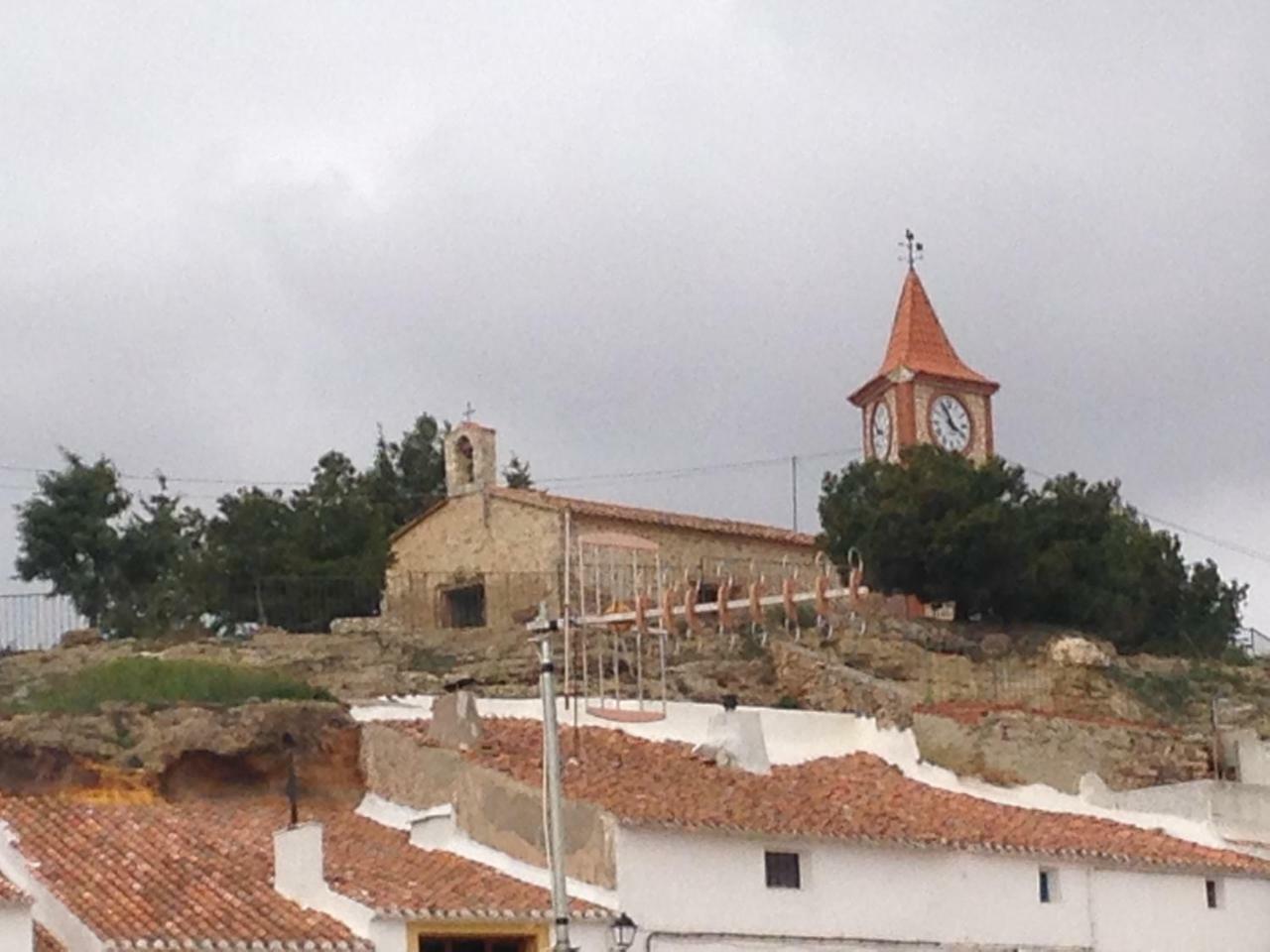 La Posada De Higueruela Buitenkant foto