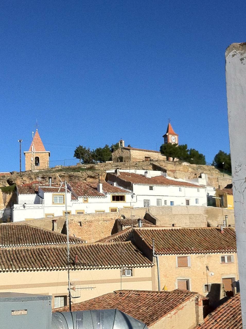 La Posada De Higueruela Buitenkant foto