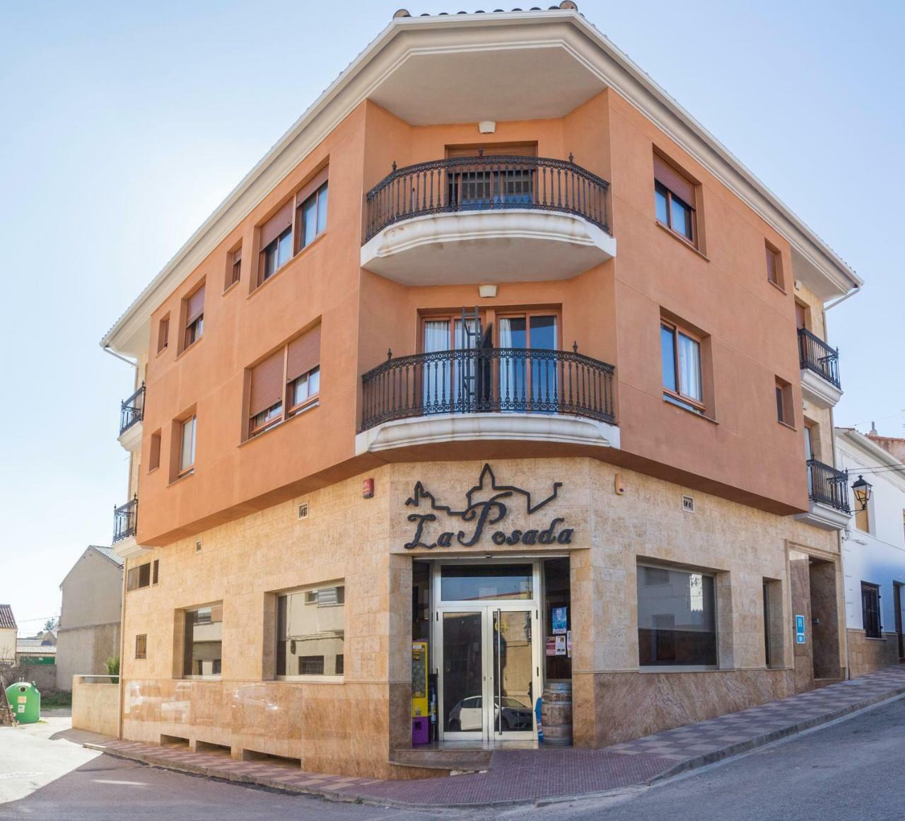 La Posada De Higueruela Buitenkant foto