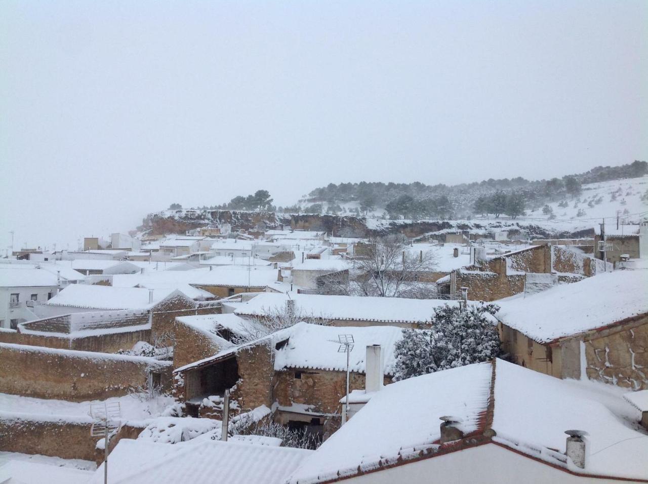 La Posada De Higueruela Buitenkant foto