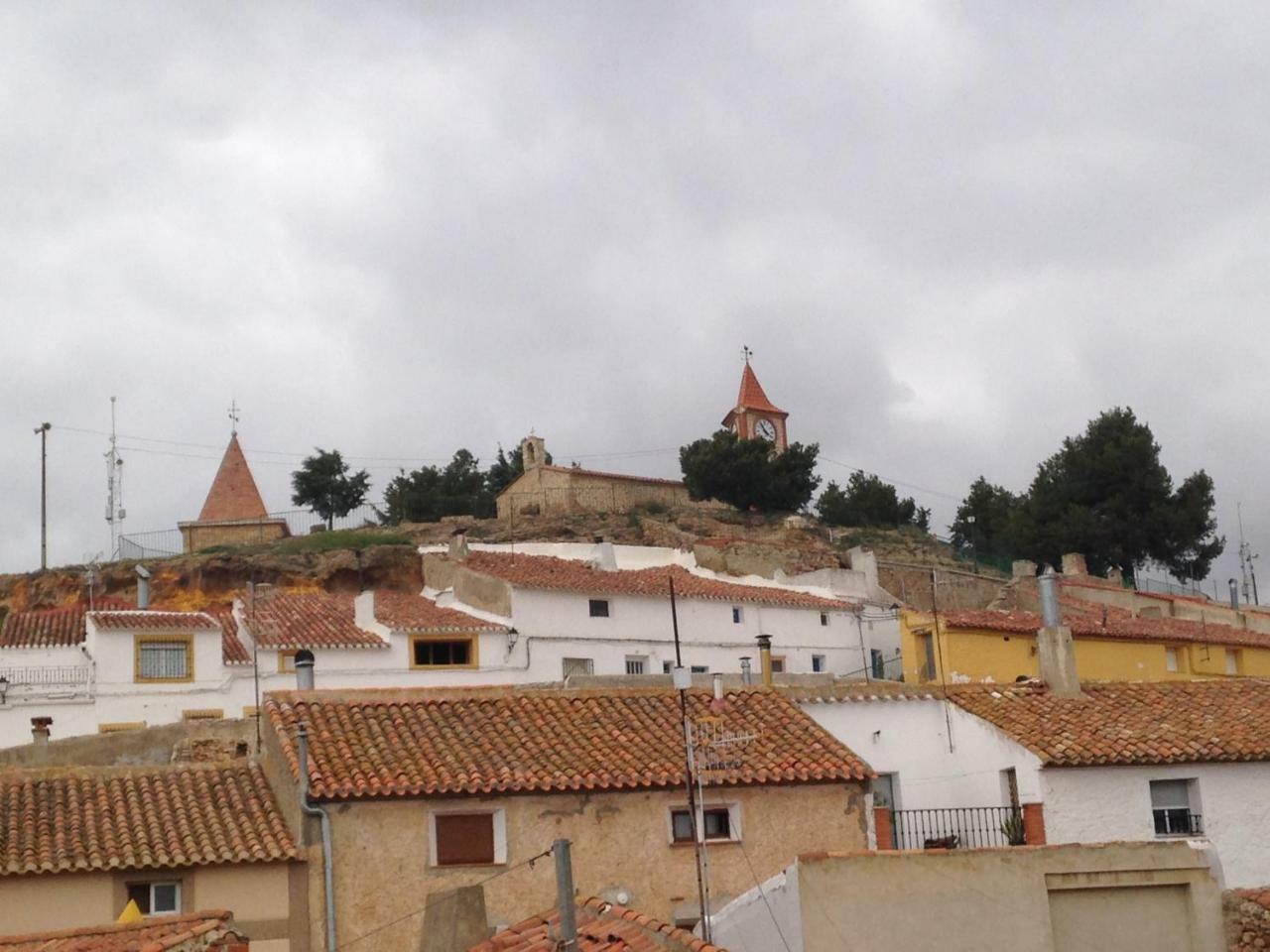 La Posada De Higueruela Buitenkant foto