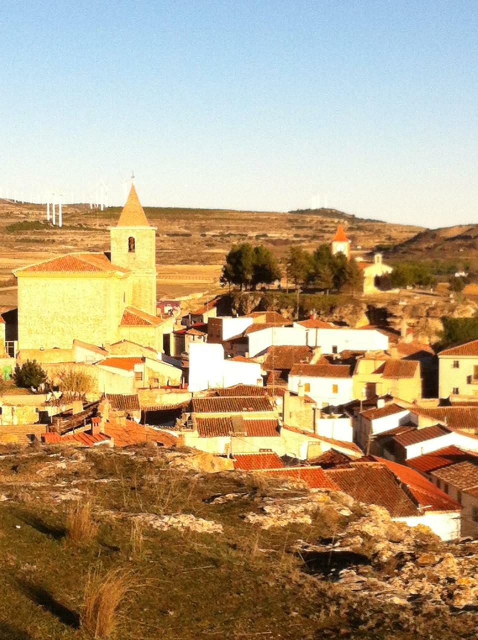 La Posada De Higueruela Buitenkant foto