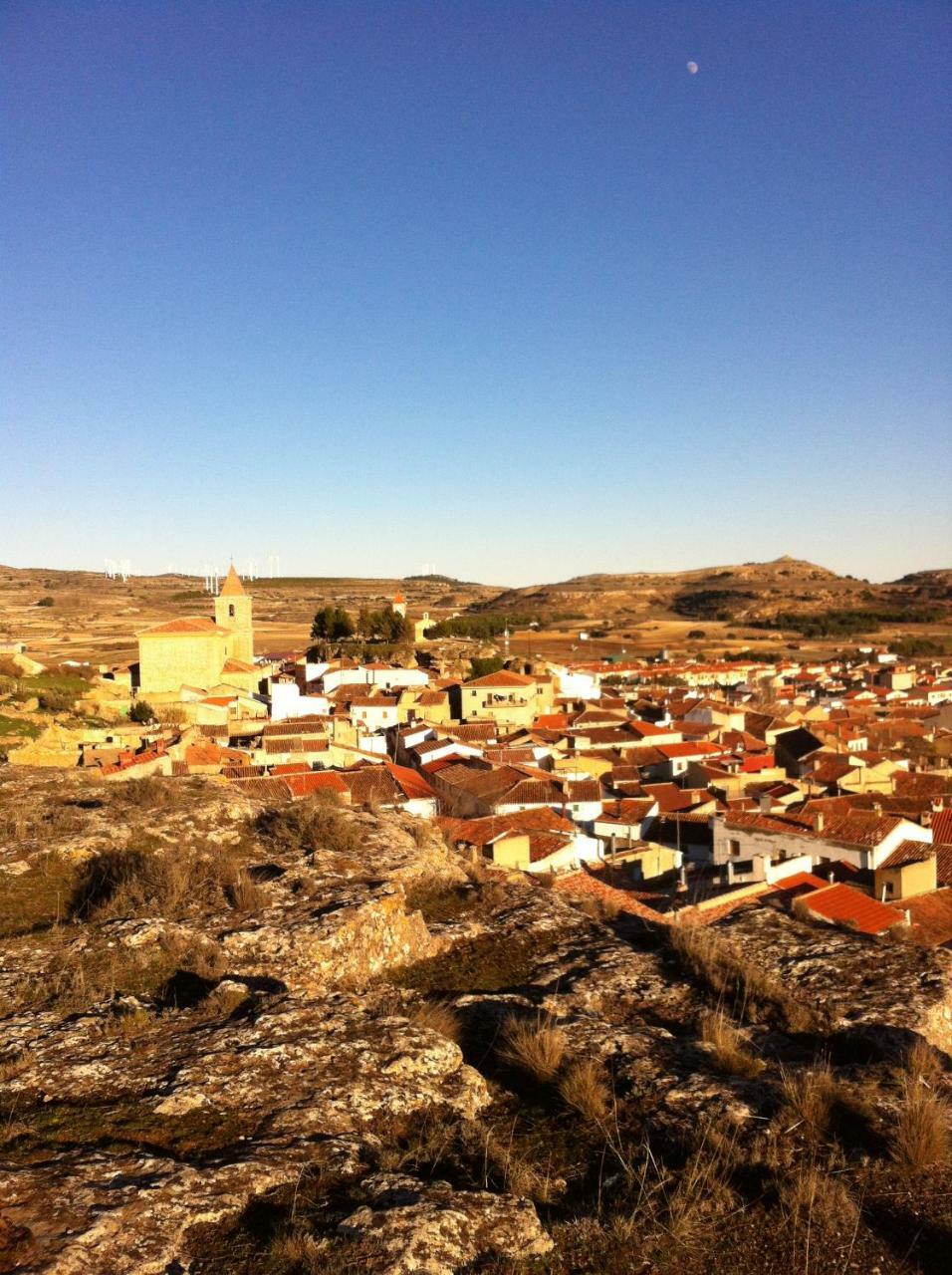 La Posada De Higueruela Buitenkant foto
