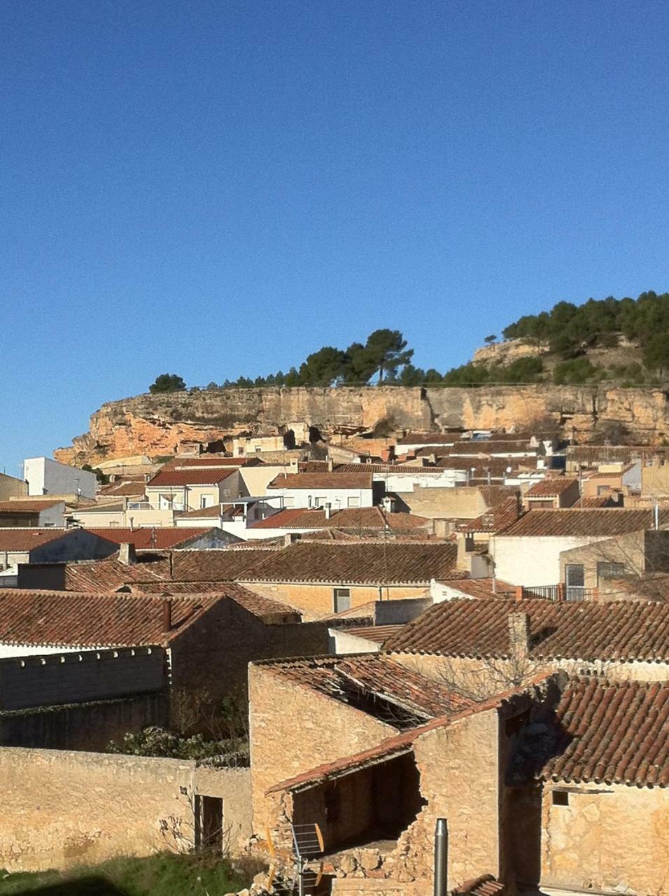 La Posada De Higueruela Buitenkant foto